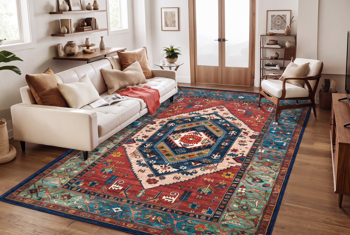 The Architecture of Living: On Rugs, Care, and the Poetry of Home