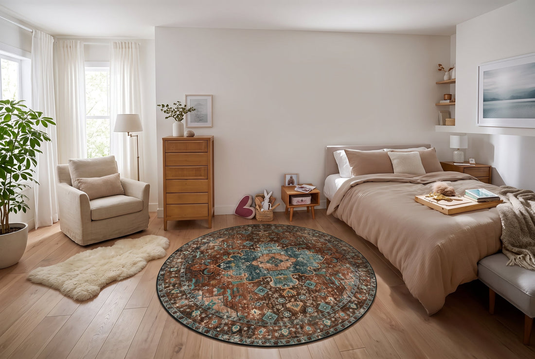 Grounding the Bedroom: The Psychology of Earth Tones and Sleep Sanctuaries