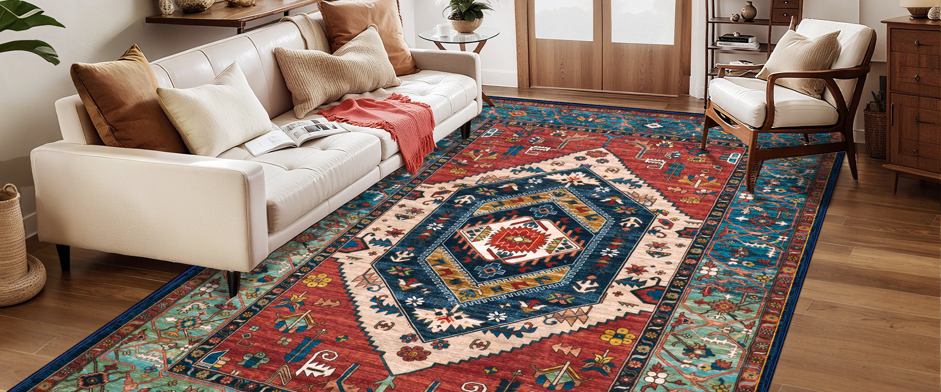 The Architecture of Living: On Rugs, Care, and the Poetry of Home