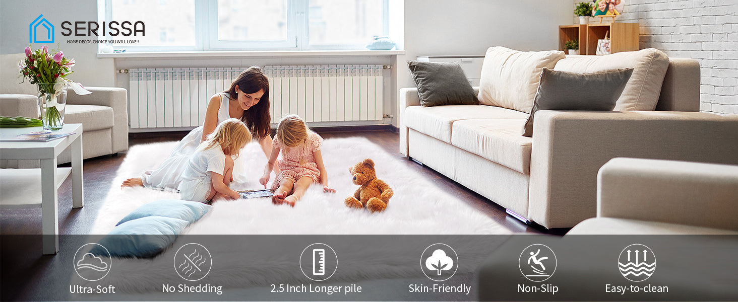 FAUX FUR RUG